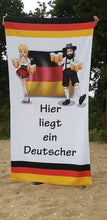 Afbeelding in Gallery-weergave laden, Hier liegt ein Deutscher